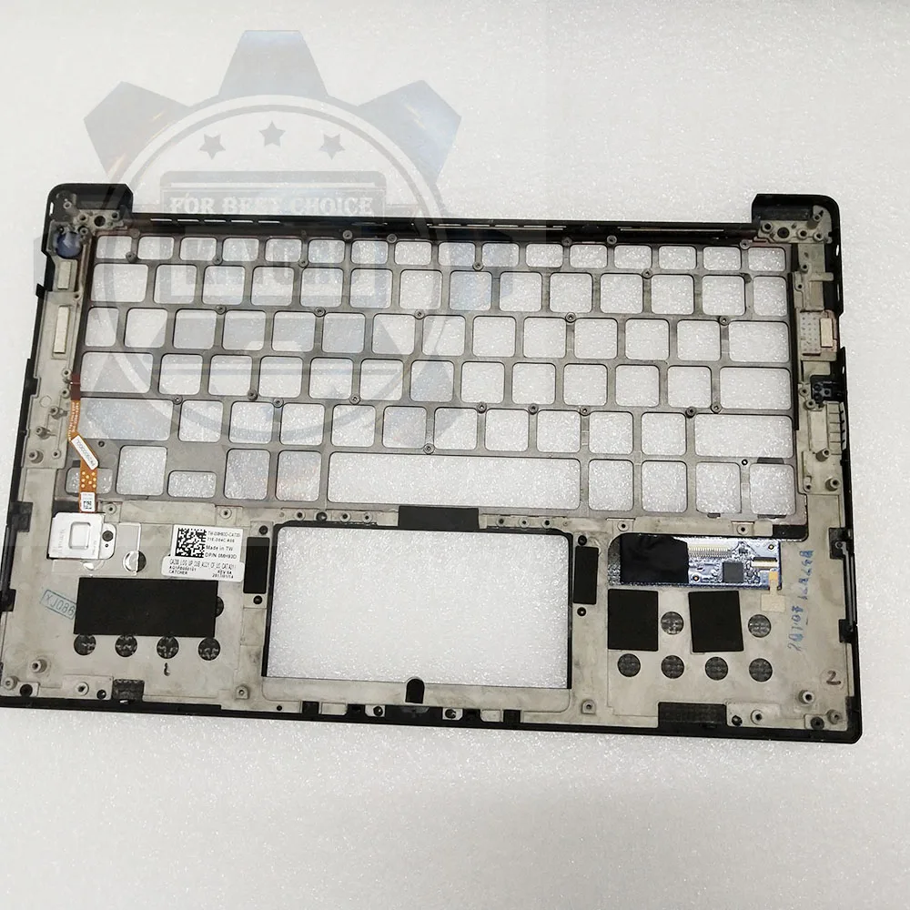 90%NOV Laptop NAS tipkovnice, ohišje primeru podpori za dlani Za XPS13 9350 9360 0MH93D MH93D AQ1PB000102 S čitalcem prstnih naprave