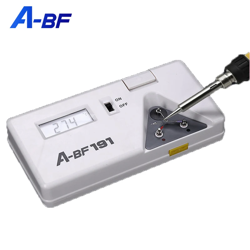 A-BF lemilo Termometer Detektor Električni Likalnik LCD Digitalni Prikaz Temperature Tester Instrumenti Senzorji