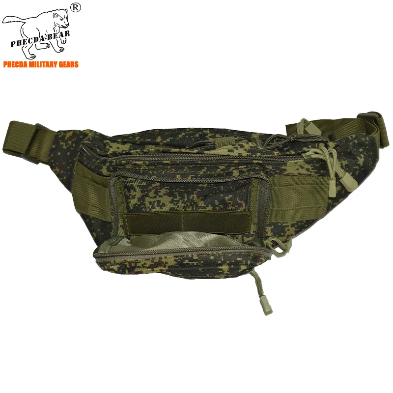 A-tac fg prikrivanje pasu vrečko lov taktično vrečko kolesarska cross-body bag ribolovnega pasu vrečko vojaško strelivo vrečko vojske obseg vrečko