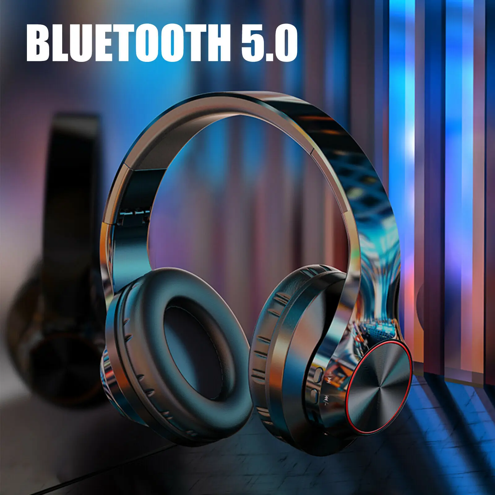 A11 Brezžične Bluetooth Slušalke Gaming Slušalke z Mikrofonom Slušalke Head-mounted HI-fi Slušalke Gaming Slušalke Podpira TF Kartice