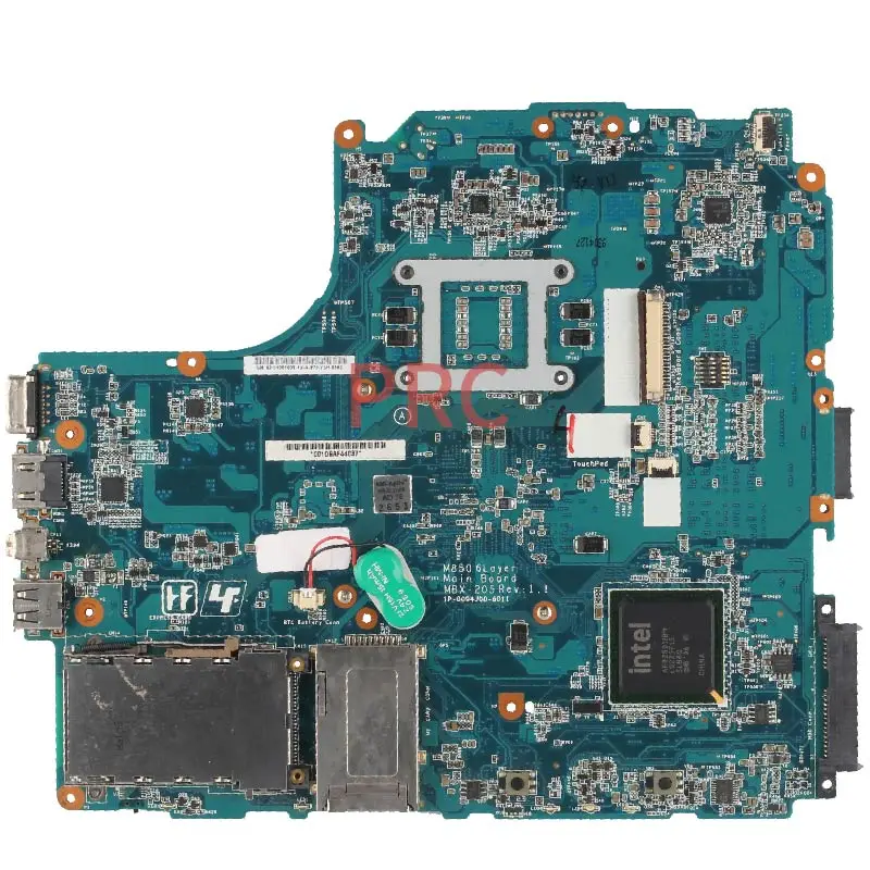 A1730145A Za SONY MBX-205 Zvezek Mainboard 1P-0094J00-6011 PGA 478MN DDR2 Prenosni računalnik z matično ploščo