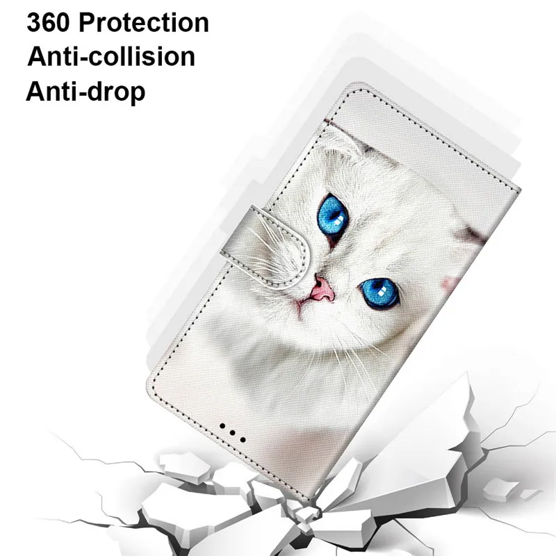 A51 A71 Usnjena torbica etui za Samsung Galaxy A51 Primeru Flip Denarnice Primeru sFor Samsung 51 A71 A31 A41 A01 A21 A11 Kritje Coque