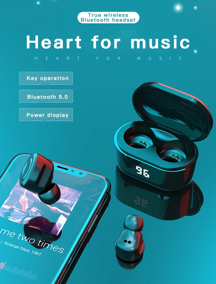 A6 TWS Bluetooth Slušalke Za Xiaomi Airdots Brezžične Slušalke Stereo Slušalke Mini Čepkov Za Android, IOS in-Ear Slušalke