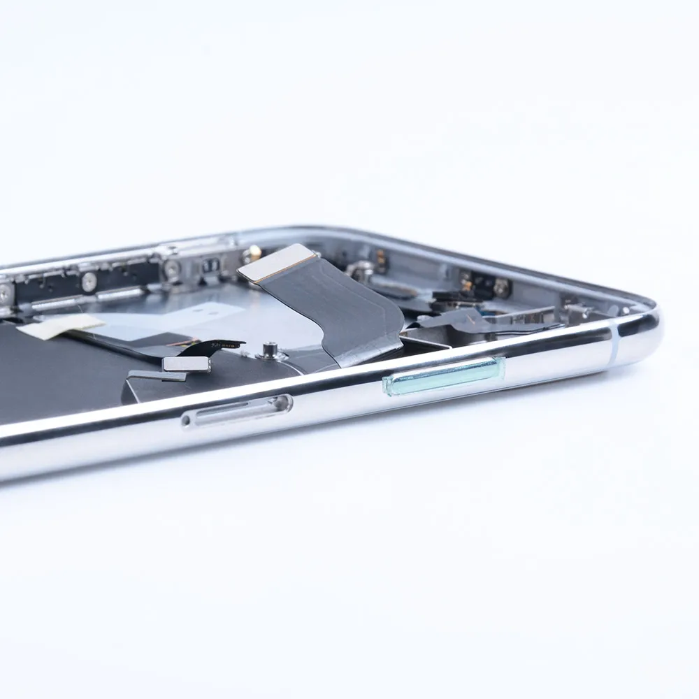 AAA++ OEM Hrbtni Pokrovček Ohišja Za iPhone X XR XS XS Max Srednja Okvir Šasije S Steklenimi Stranskimi Gumbi Pokrovček Baterije Z Brezplačno Darilo