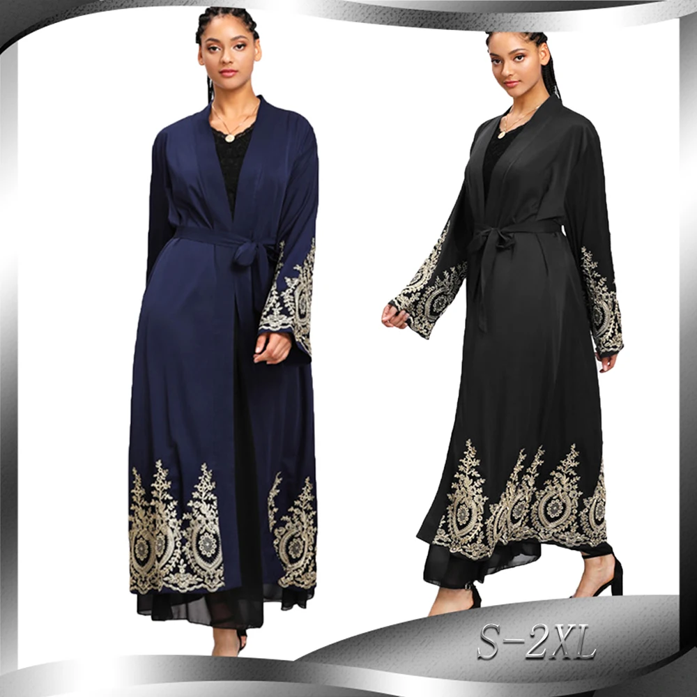 Abaya Kimono Jopico Turška Muslimanska Oblačila Hidžab Obleko Savdska Arabija Afriške Obleke Za Ženske Plašč Tam Kaftan Dubaj Caftan Islam Oblačila