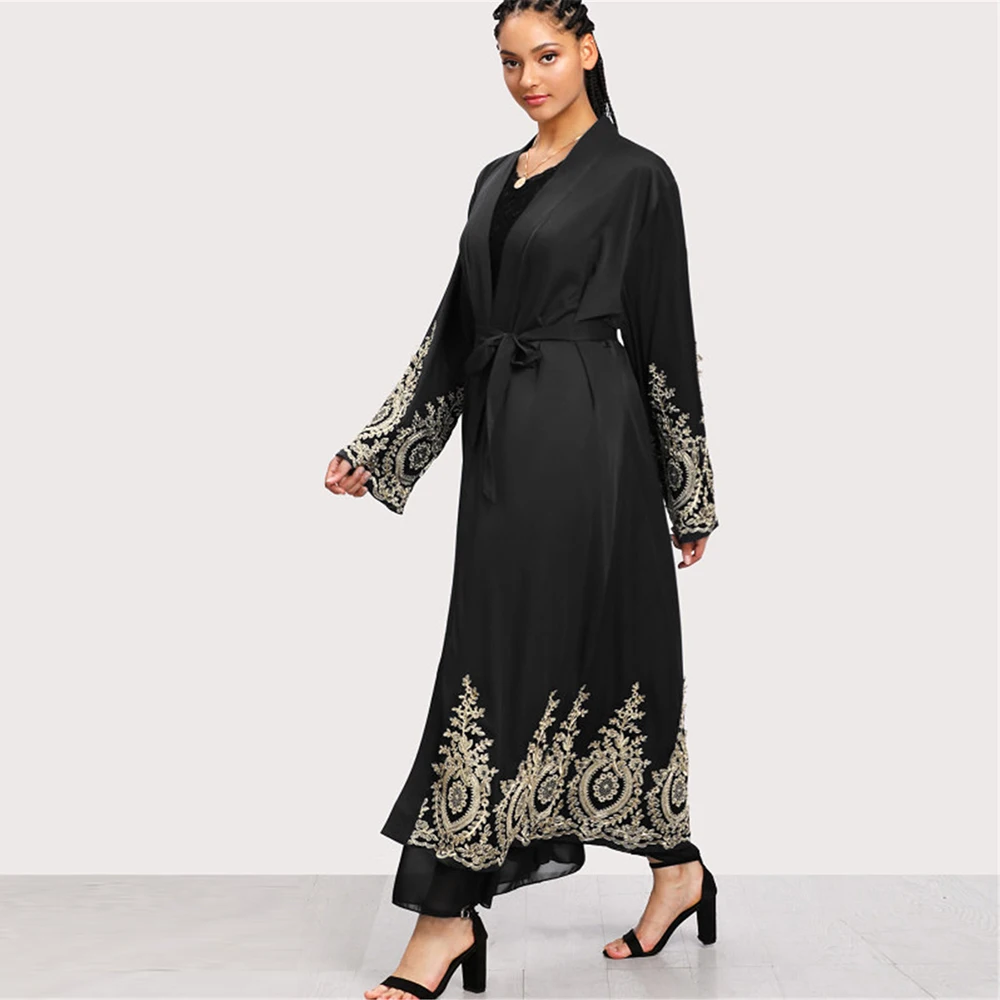 Abaya Kimono Jopico Turška Muslimanska Oblačila Hidžab Obleko Savdska Arabija Afriške Obleke Za Ženske Plašč Tam Kaftan Dubaj Caftan Islam Oblačila