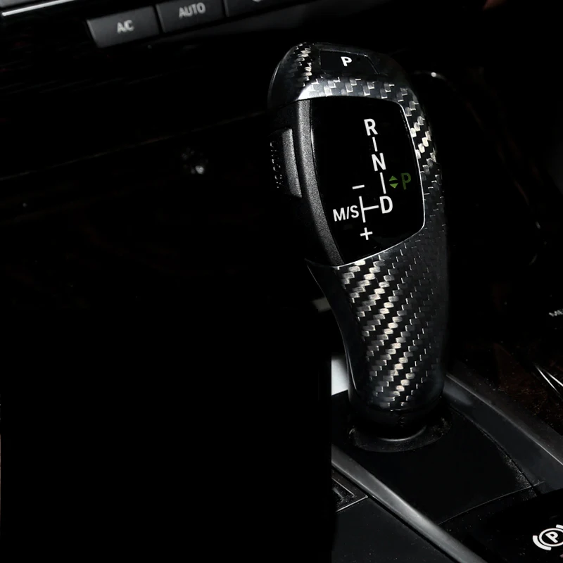 ABS Dodatki Notranjost Prestavna Kritje Dekoracijo Nalepke za BMW 1 2 3 4 5 7 Serija X1 X3 X4 X5 X6 F30 F10 F15 F16