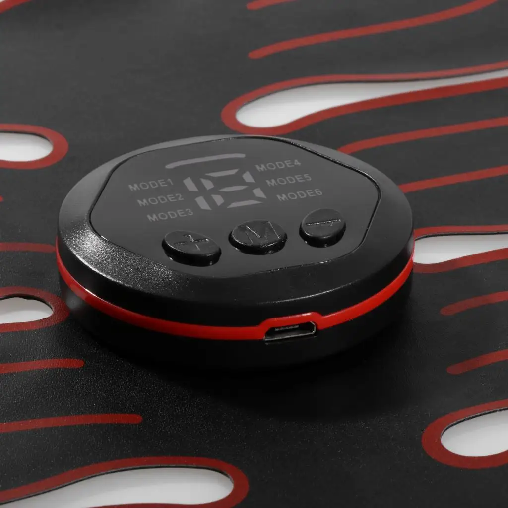 ABS Trebušne Stimulator 8-Pad Tonika Pasu Prenosni USB Polnilne Telovadnici Doma Mišice Trener Abs Vadbo Oprema Smart Stroj