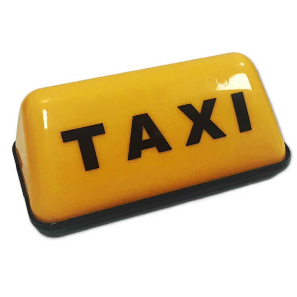 ABS Univerzalno 12V Nepremočljiva Kazalnik Streho Prijavite Led Taxi Vrh Svetlobe Cab Signalna luč Dodatki Avto Svetle COB