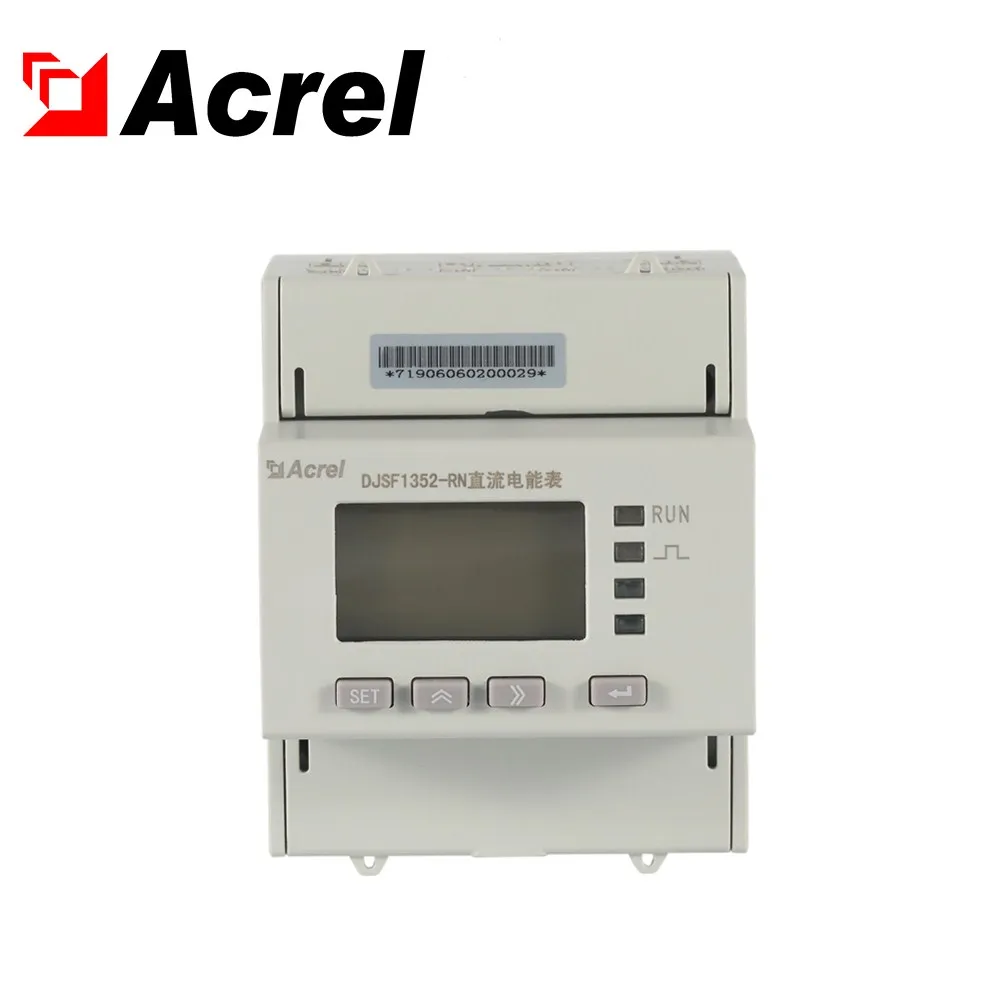 ACREL inteligentni design LCD DC energijo merilnik DJSF1352-RN