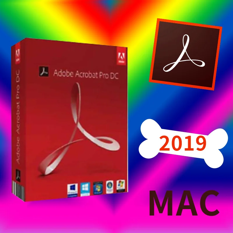 Adobe Acrobat Pro DC 2019 PDF V Word Mac Pretvorbo PDF Urednik