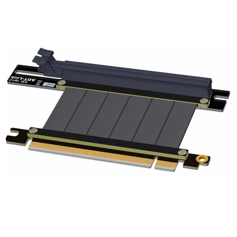ADT-Link Grafične Kartice Vertikalni Nosilec PCIe 3.0 x16, grafik video kartico, da PCIe 3.0 x16 reža za kabel podaljšek za ATX PC-Primeru