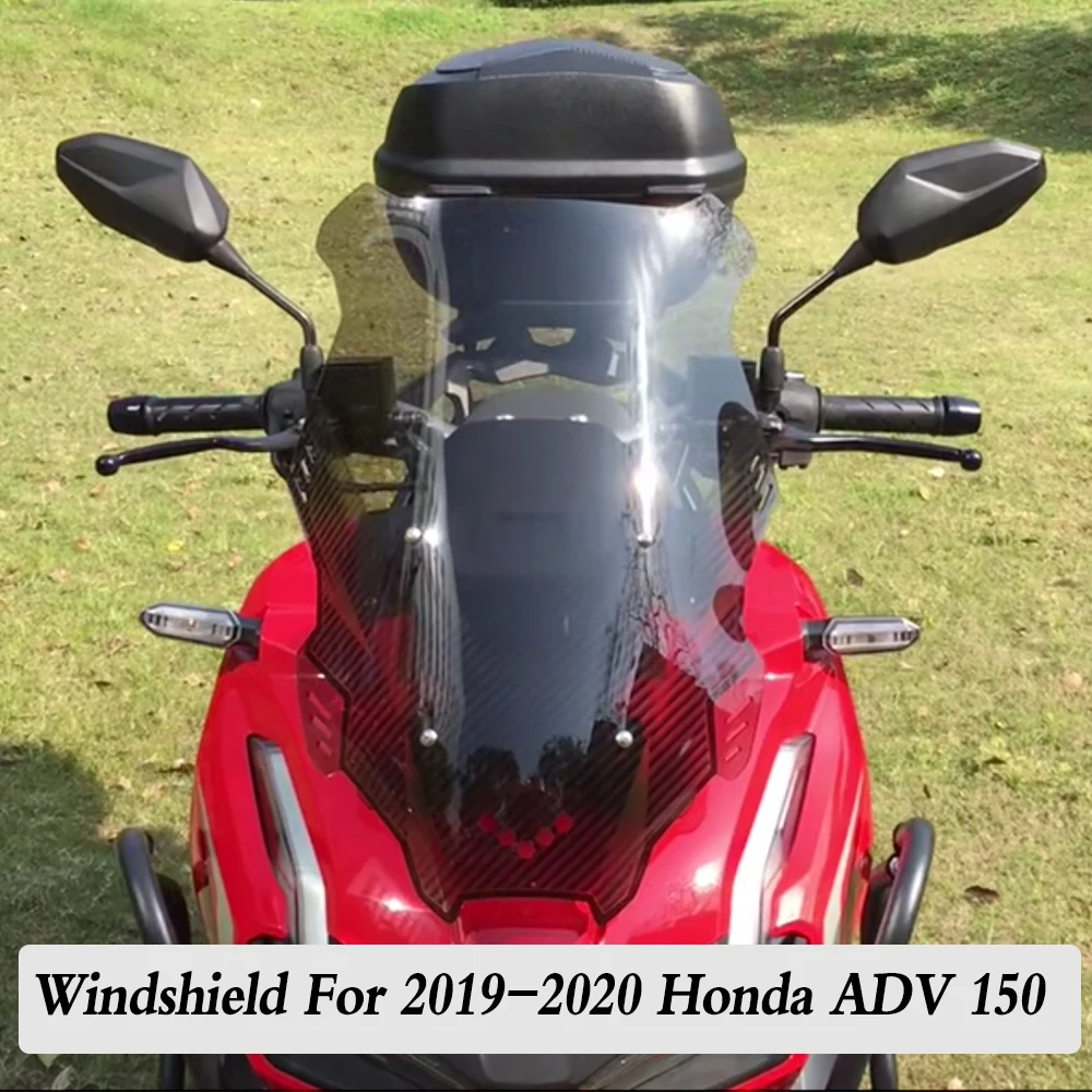 ADV150 Vetrobransko steklo Za 2019 2020 Honda X ADV 150 Double Bubble vetrobranskega stekla Veter Deflektor Ščit Vizir Motoristična Oprema