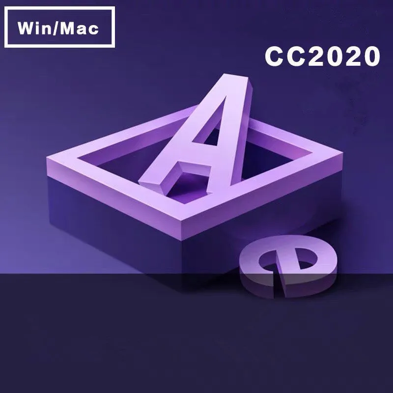 AE namestitvi programske opreme za paket Adobe After Effects 2020 Javnost Polno Različico