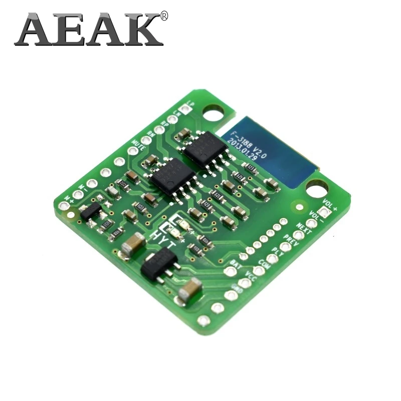 AEAK 5W+5W Bluetooth 4.0 Ojačevalnik Odbor CSR8645 APTX APT-X Stereo Sprejemnik Modul Zvok Zvočnika Amp Lossless w/ Klic Funkcije