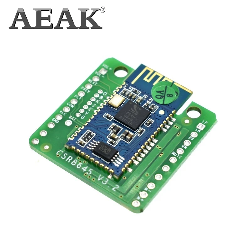 AEAK 5W+5W Bluetooth 4.0 Ojačevalnik Odbor CSR8645 APTX APT-X Stereo Sprejemnik Modul Zvok Zvočnika Amp Lossless w/ Klic Funkcije