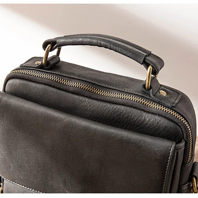 AETOO Ročno izdelane usnjene moške ramo torbe, stilettobags, moška moda priložnostne torbe, navpično usnja, aktovk