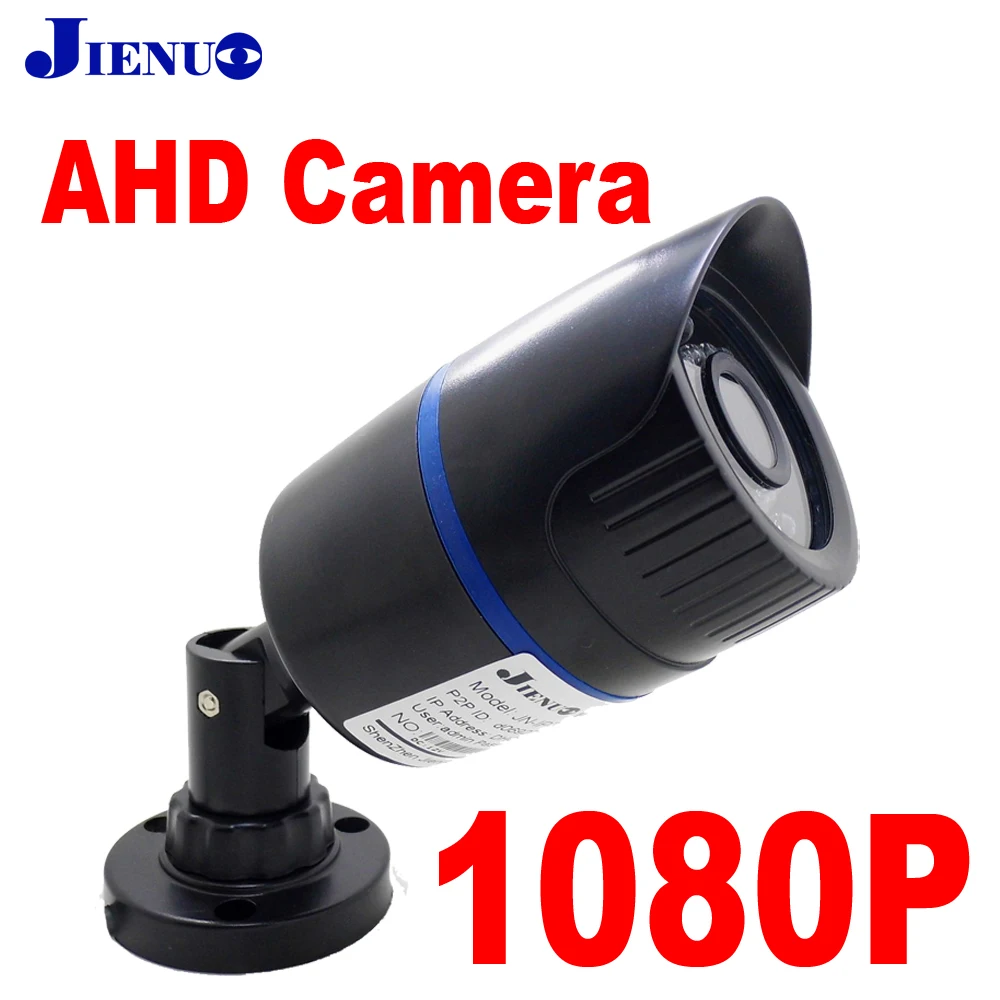 AHD 1080P Kamera Analogni Nadzor CCTV Varnost Doma Notranja Zunanja Bullet Full Hd Kamere Ir Night Vision Camera