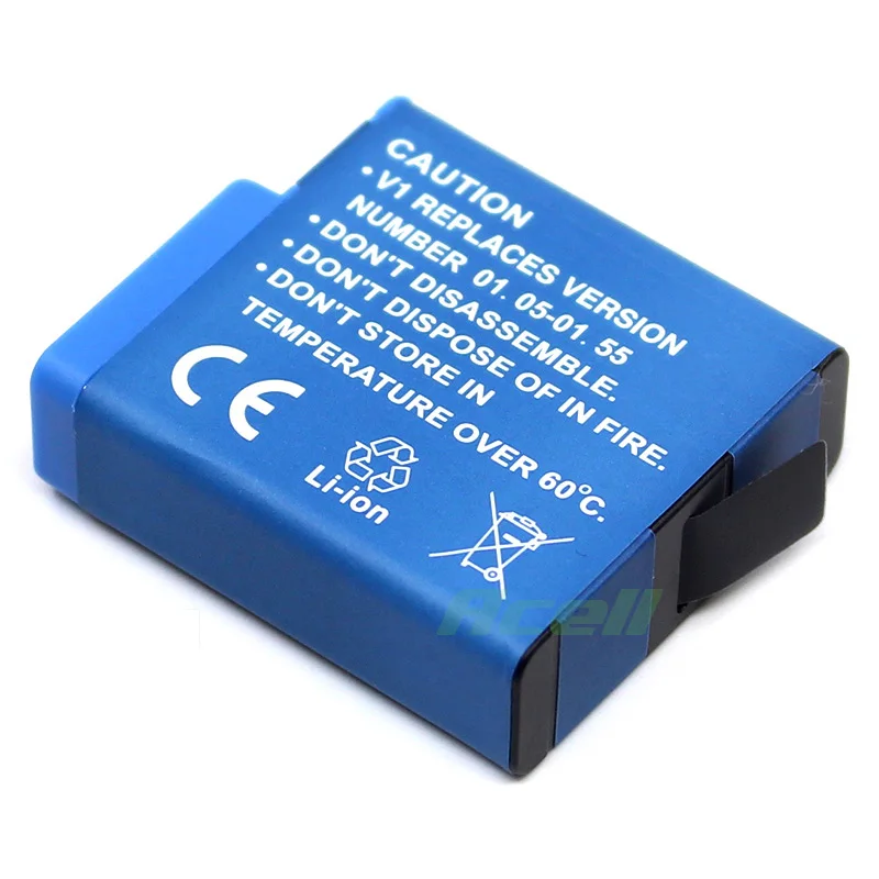 AHDBT-801 Baterija + LCD USB Dvojni Polnilec za GoPro HERO 8 7 6 5 Črna / JUNAK 2018 delovanje Fotoaparata Zamenjajte SPJB1B AHDBT-501