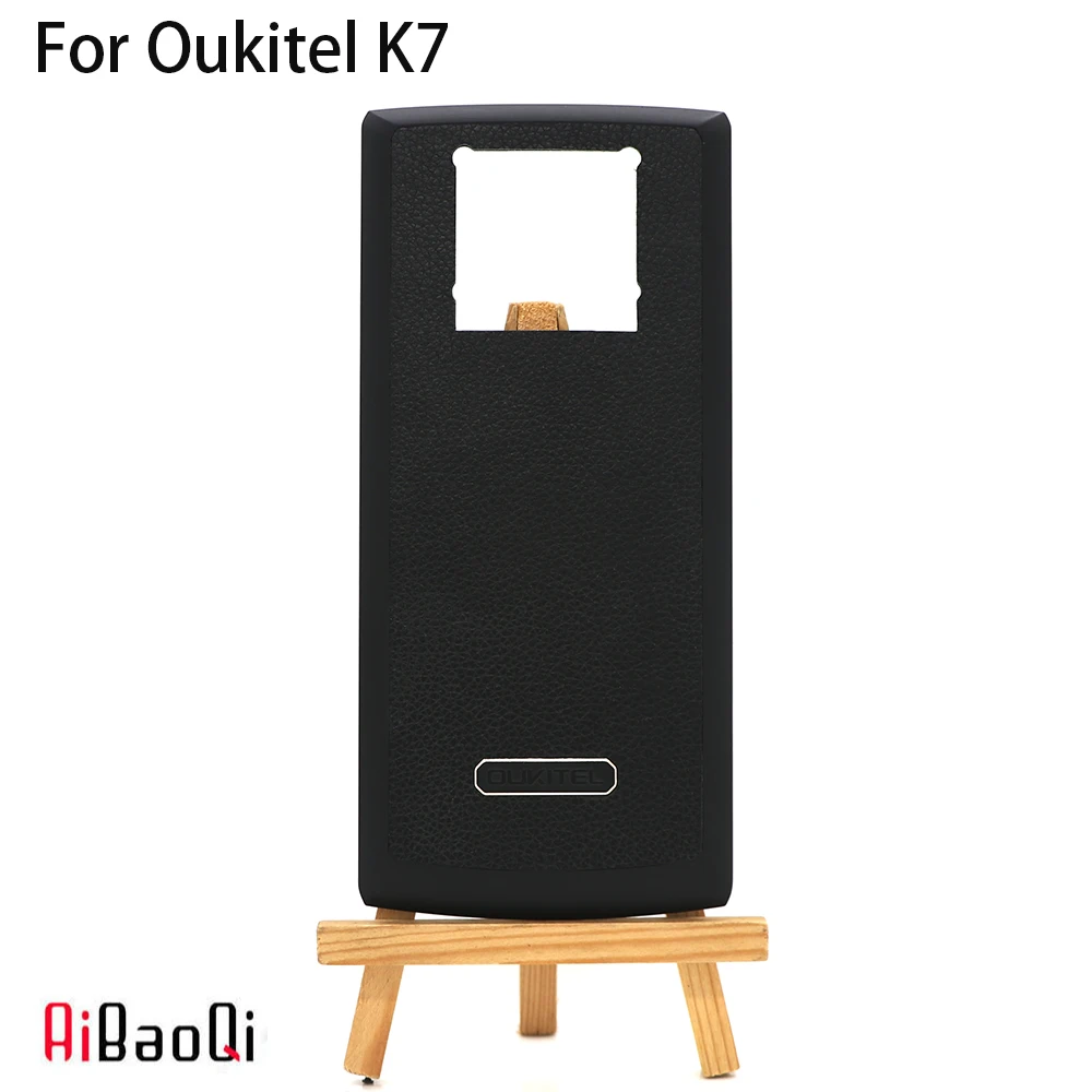 AiBaoQi Novo Izvirno Oukitel K7 baterije primeru Zaščitna Battery Case Zadnji Pokrovček Za 6.0 palčni na Oukitel K7 Telefon+3M lepilo