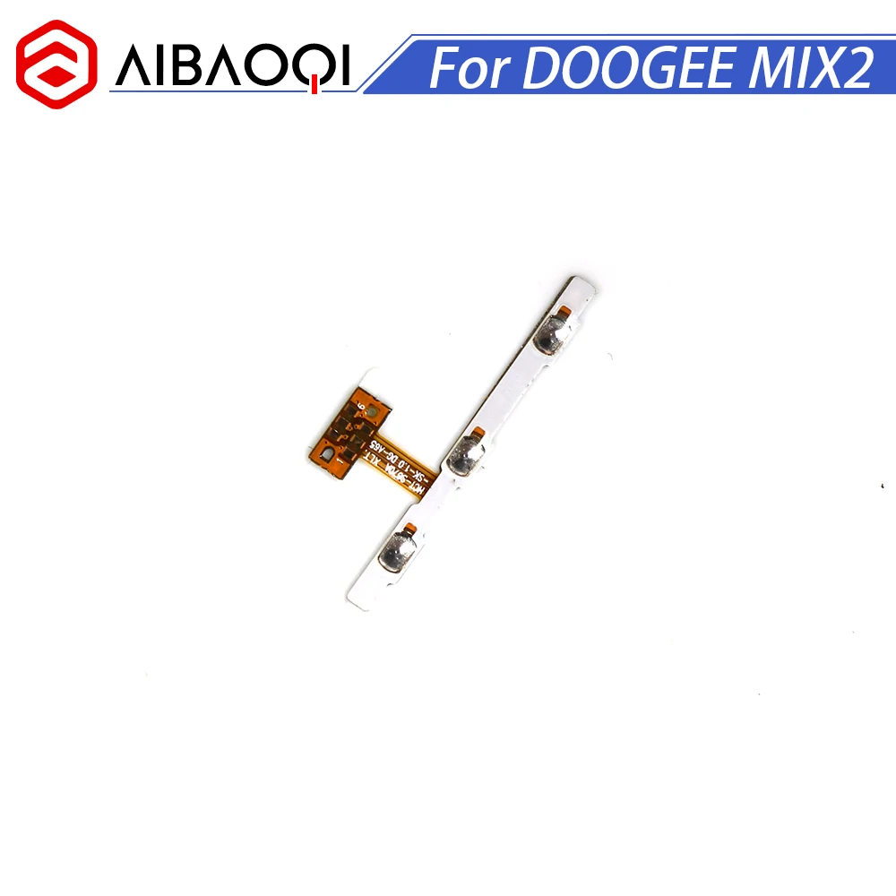AiBaoQi Novo Izvirno vklop/izklop+ obseg FPC Tipko navzgor/navzdol gumb flex kabel FPC Za Doogee Mix 2 Telefon