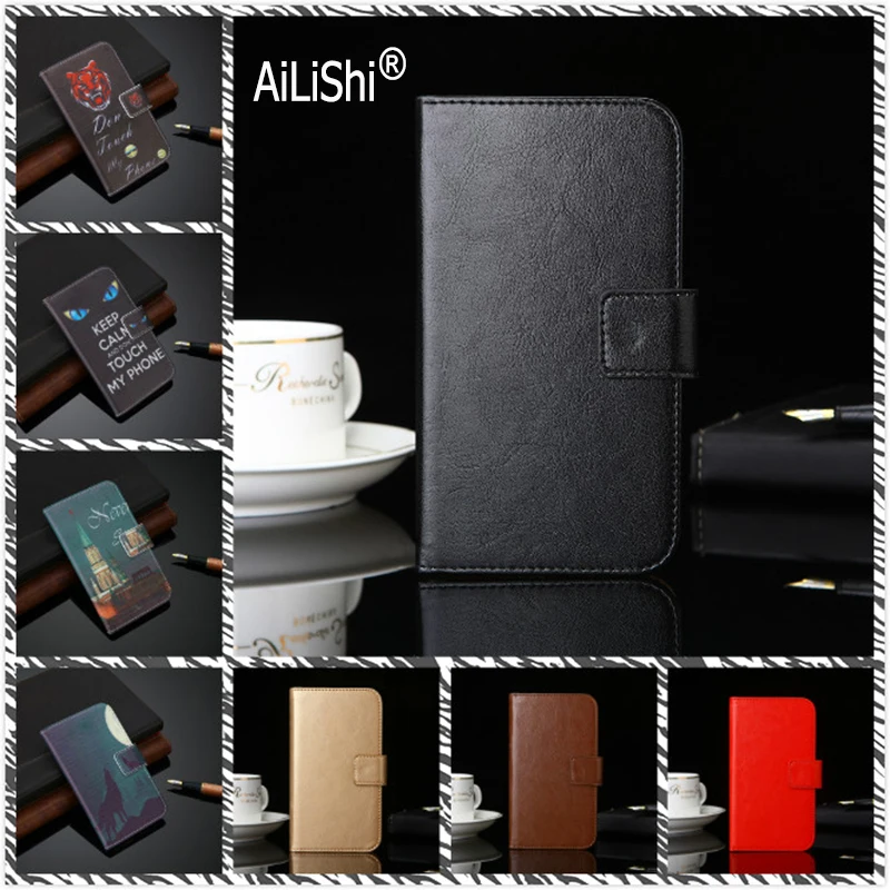 AiLiShi PU Usnjena torbica Za Huawei Y7a Logicom Le Prime Vivo V20 Pro Coolpad Zapuščina Brisa Luksuzni Pokrovček Kože Vrečko Reže za Kartice