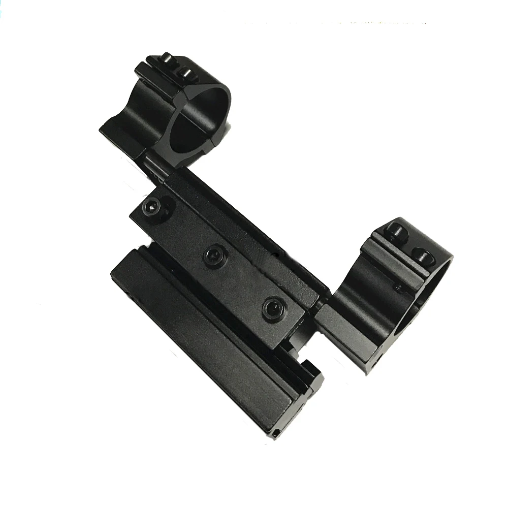 Airgun Puška Gori 25.4 mm / 30 mm Obroč w/Stop Pin 11 mm / 20 mm Železniškega Puška Področje uporabe Mount Weaver v Skladu z Obroči z 11 mm adapter