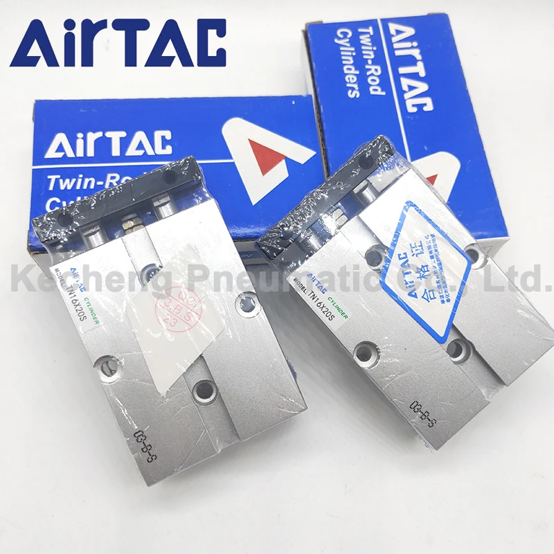 AIRTAC Aluminij Zlitine TN25 Pnevmatski Cilinder 25 mm Izvrtina 60/70/75/80/100mm Hoda Zračnih Magnetni Valj