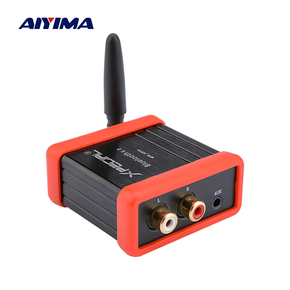 AIYIMA Bluetooth Avdio Ojačevalnik Sprejemnik QCC3008 5.0 Avto HI-fi Avdio Zvočniški Ojačevalnik Bluetooth Spremembe DIY