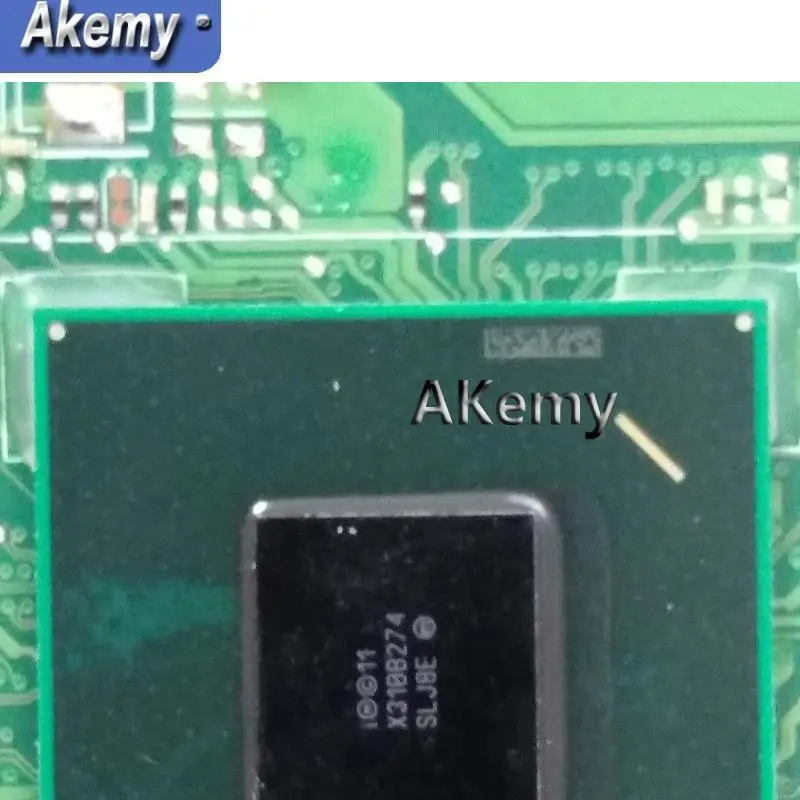 AK K55VD Prenosni računalnik z matično ploščo Za Asus K55VD K55A A55VD F55VD K55V K55 Test original mainboard Podporo za I7 CPU