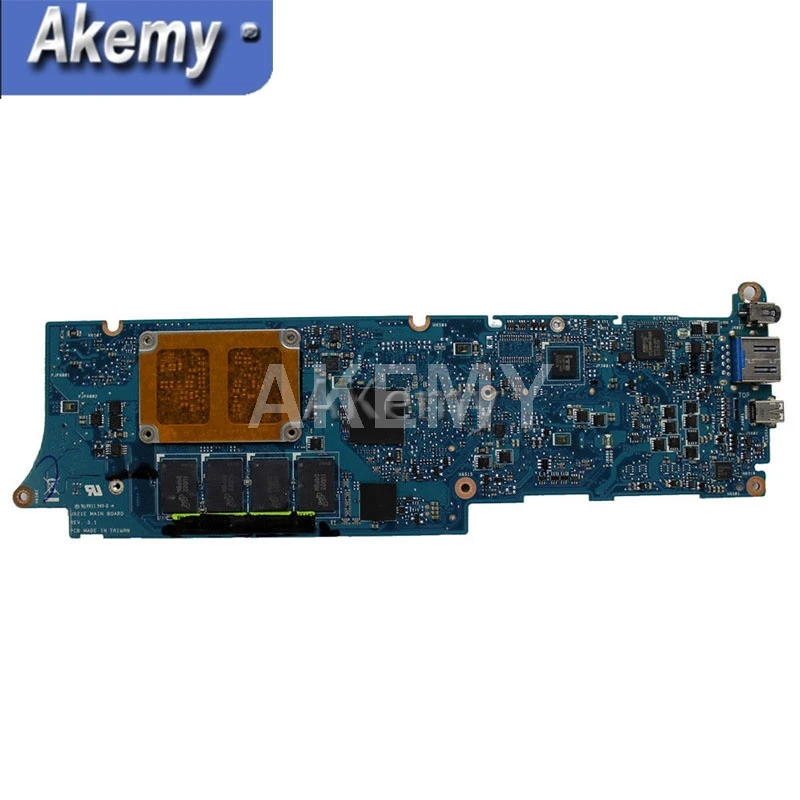 AK UX21E Z i5-2467 PROCESOR, 4GB RAM Mainboard REV3.1 Za Asus UX21 UX21E prenosni računalnik z matično ploščo USB 3.0 testirani Dela