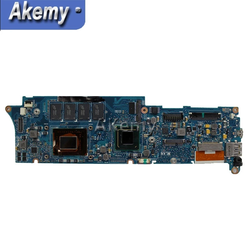 AK UX21E Z i5-2467 PROCESOR, 4GB RAM Mainboard REV3.1 Za Asus UX21 UX21E prenosni računalnik z matično ploščo USB 3.0 testirani Dela
