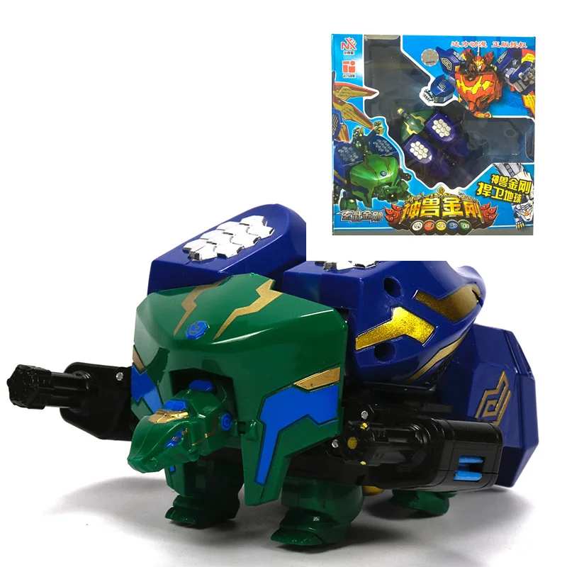 Akcijska Figura, Otroci Igrače Za Preoblikovanje Robot Ranger Megazord Zbrati Slika Božična Darila