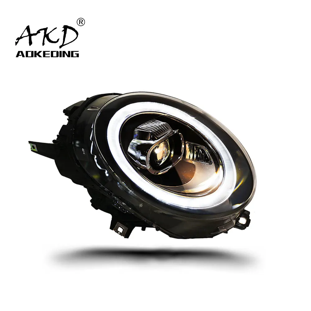 AKD Avto Styling za MINI F56 Žarometi-2019 F54 F55 F56 F57 R60 LED Smerniki DRL Glavo Svetilka LED Projektor Žarek Dodatki