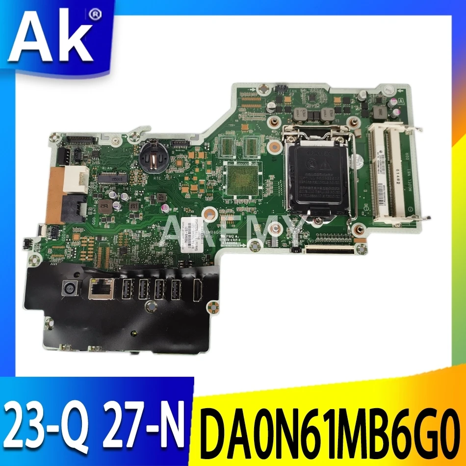 AKemy 799346-001 Za HP 23-Q 27-N all-in-one motherboard DA0N61MB6G0 799346-501 799346-601 motherboard testiran v celoti delo