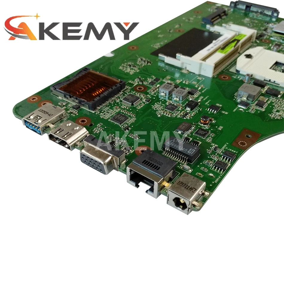 Akemy NOVO K53SD REV5.1 matično ploščo Za ASUS K53SD A53S X53S Laptop mainboard HM65 GT610M-2GB-GPU USB-3.0