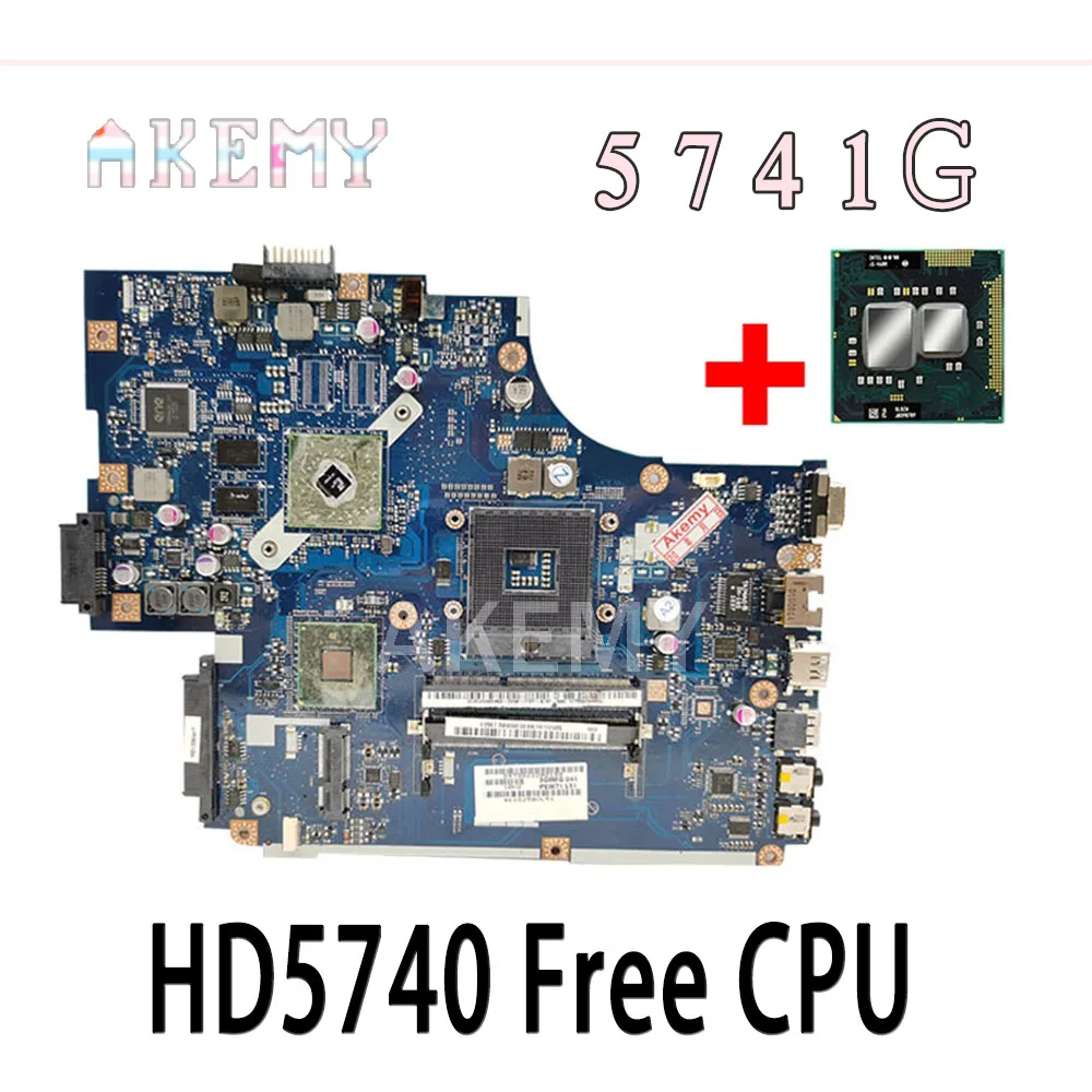 Akemy Za Acer aspire 5741 5741G Prenosni računalnik z Matično ploščo MBWJR02001 NEW70 LA-5891P HM55 DDR3 HD5740 Prosti CPU