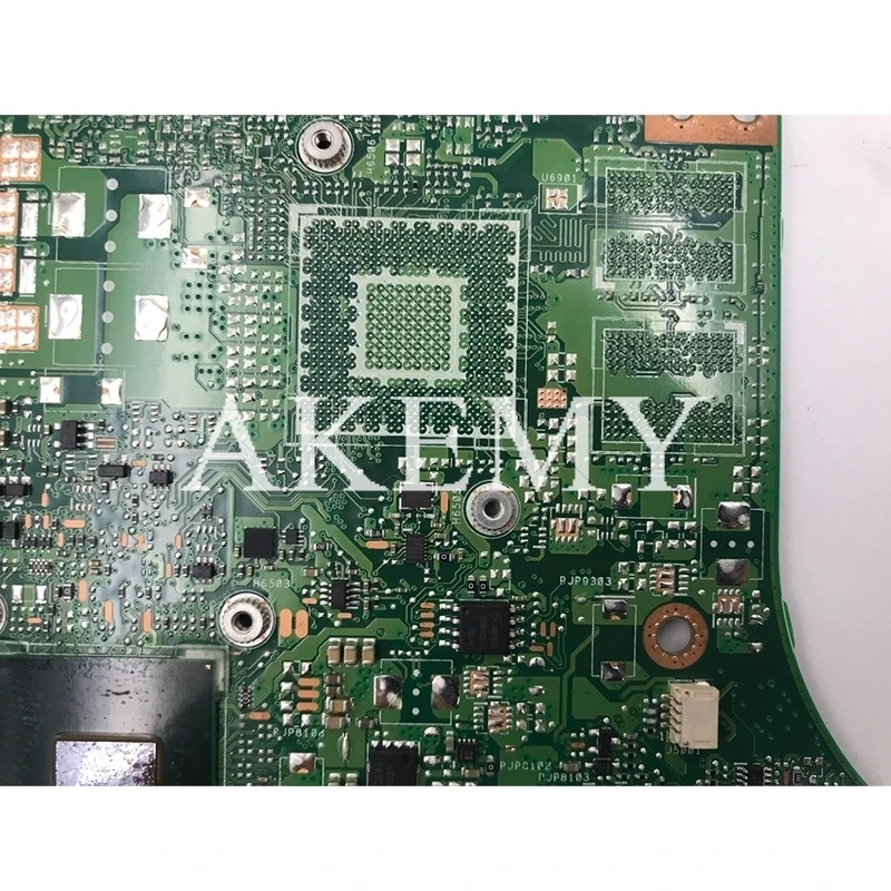 Akemy Za ASUS X510U X510UA X510UN X510UR X510URR X510UQ Laotop Mainboard X510UA Motherboard W/ I7-7500U CPU DDR4