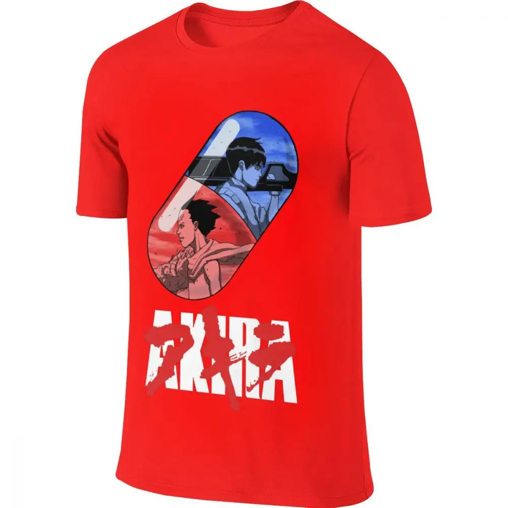 Akira Tabletke, Kapsule Double-sided (obojestransko Tiskanje T Shirt