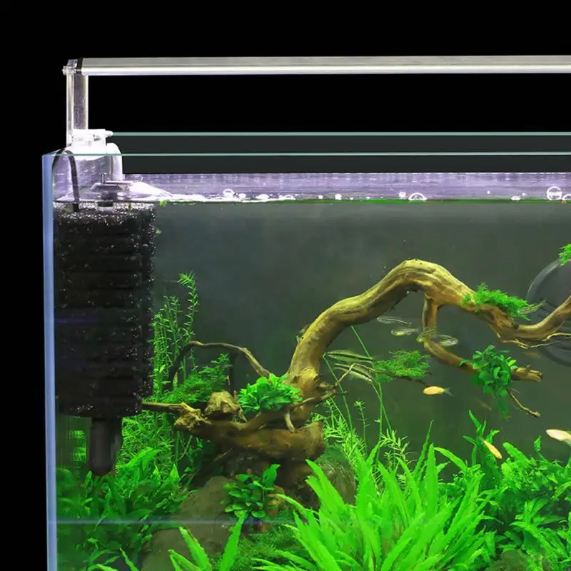 Akvarij Potopne Filter Črpalka Dvojno Biokemične Goba Fish Tank Črpalka Zrak Dropship
