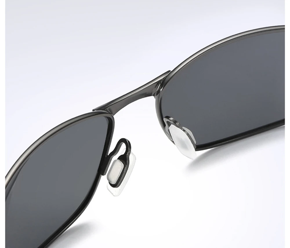 Al-mg Zlitine Ščit moški ženske polarizirana sončna očala polarizirana sončna očala po Meri Narejene Kratkovidnost Minus Recept Objektiv -1 do -6