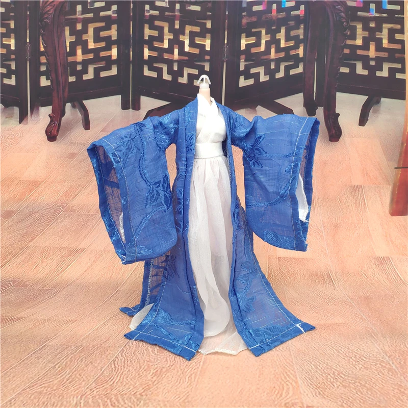 Allaosify 1/6 Kitajski slog kostum BJD Dolls obleke