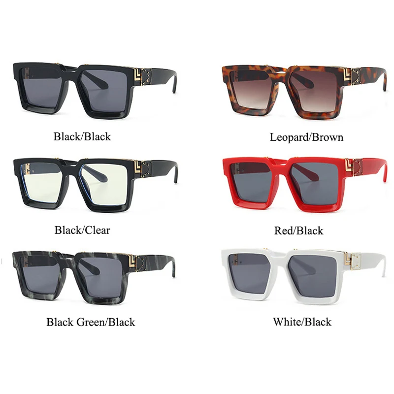 ALOZ MICC 2019 Nov Modni Kvadratnih sončna Očala Ženske, Moške blagovne Znamke Oblikovalec Unisex sončna Očala Moških Kovinski Glassses UV400 Q706
