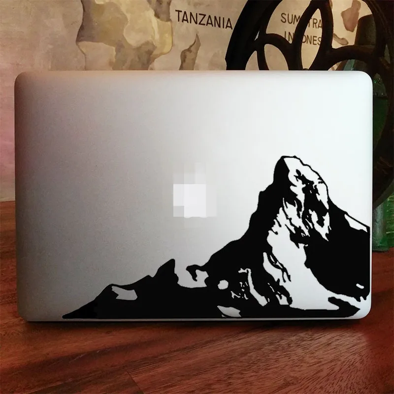 Alpe Gorskih Laptop Nalepke za Apple Macbook Pro Air Retina 11 12 13 14 15 cm Vinil HP Dell Mac Book Kože Zvezek Decal