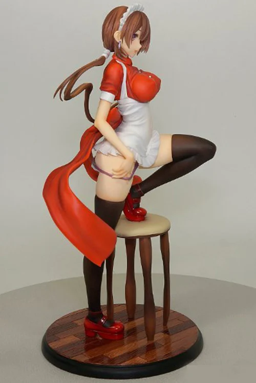 Alphamax SkyTube STP ilustrirana Devica Anime Slika Seksi Dekle PVC Akcijska Figura, Igrače Zbiranje Model Lutka Darilo