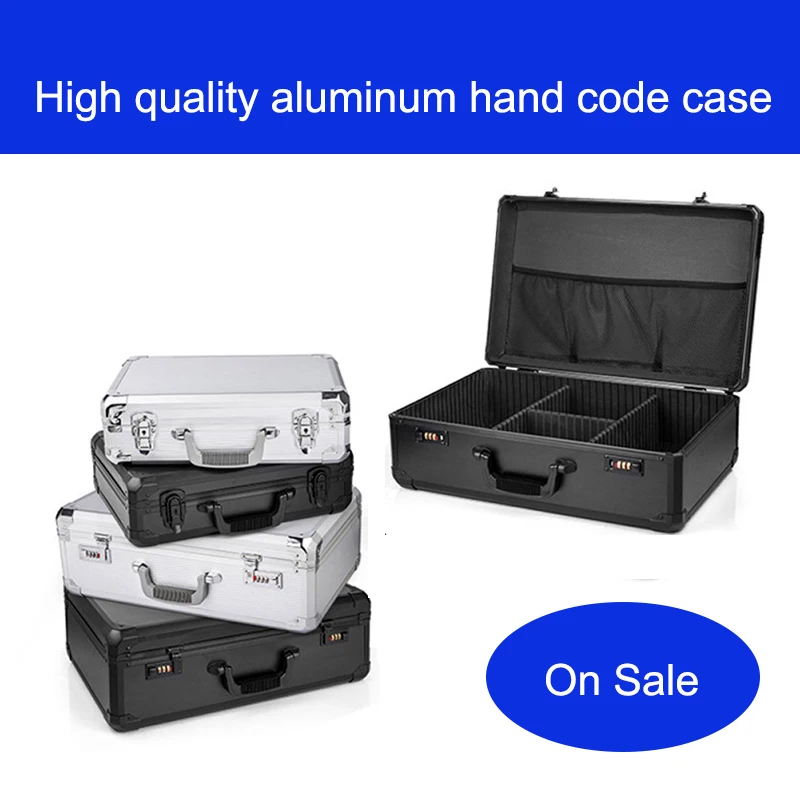 Aluminij Orodje case kovček orodje Datoteke polje Vpliv, ki je odporna varnost primeru oprema kamere primeru Vzorca Prikaza Toolbox