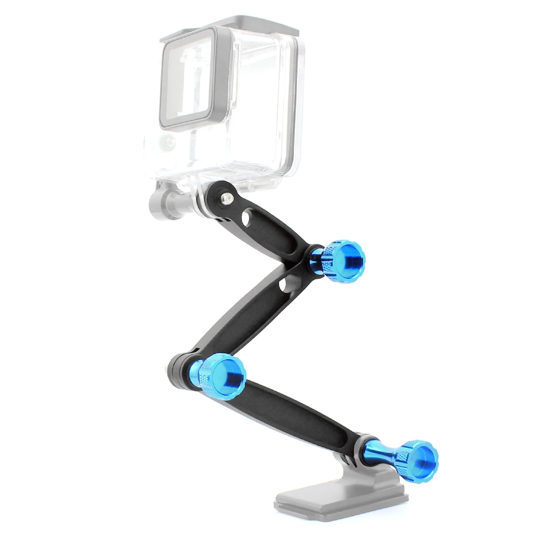 Aluminij Selfie Palico Podaljšanje Roka Vijak za Stojalo, Nosilec Taktični Prijem za Gopro Hero 7 6 5 4 3 /SJCAM/Xiaoyi/Gitup Fotoaparat
