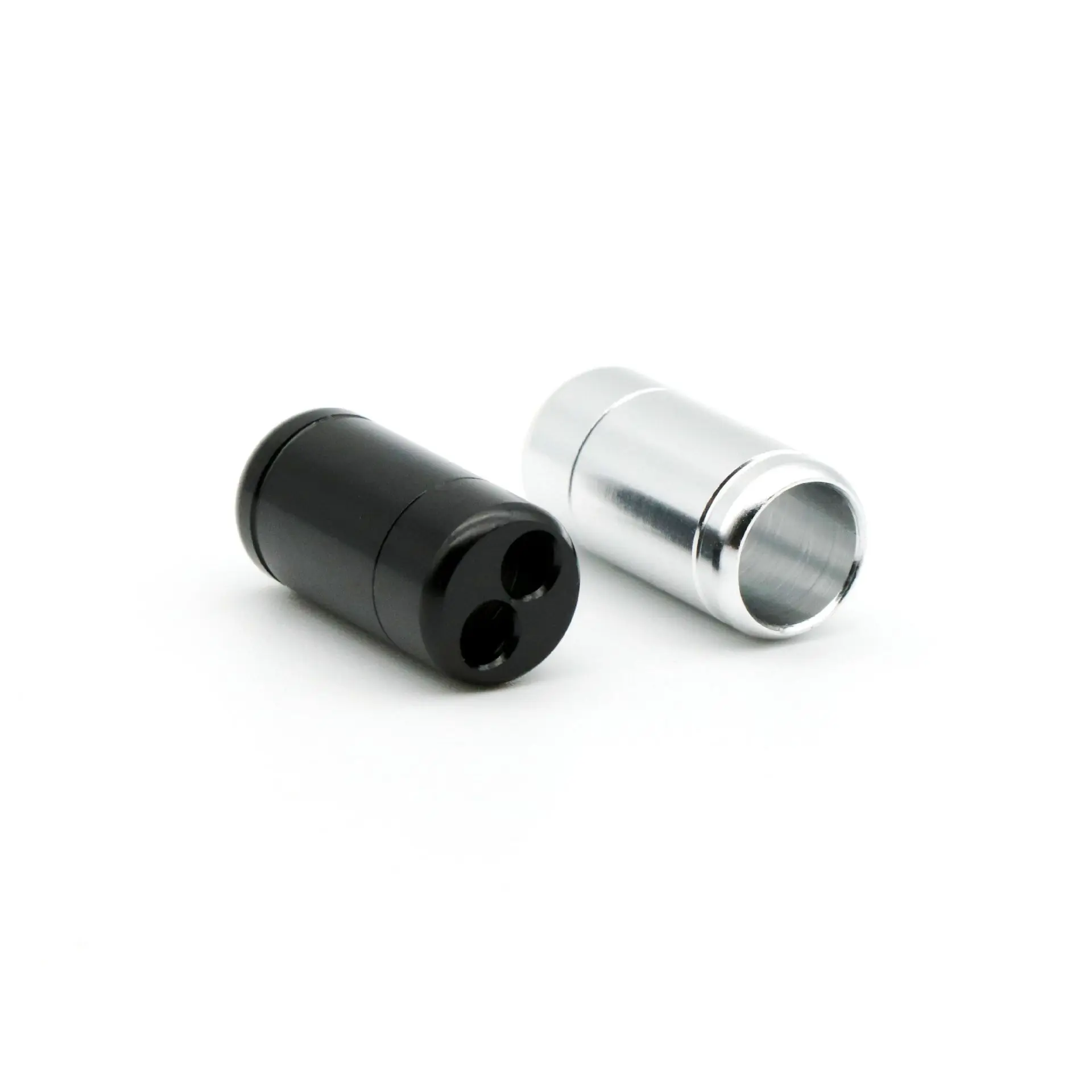 Aluminija lupine slušalke kabel razdelilnik drsnik 5pcs