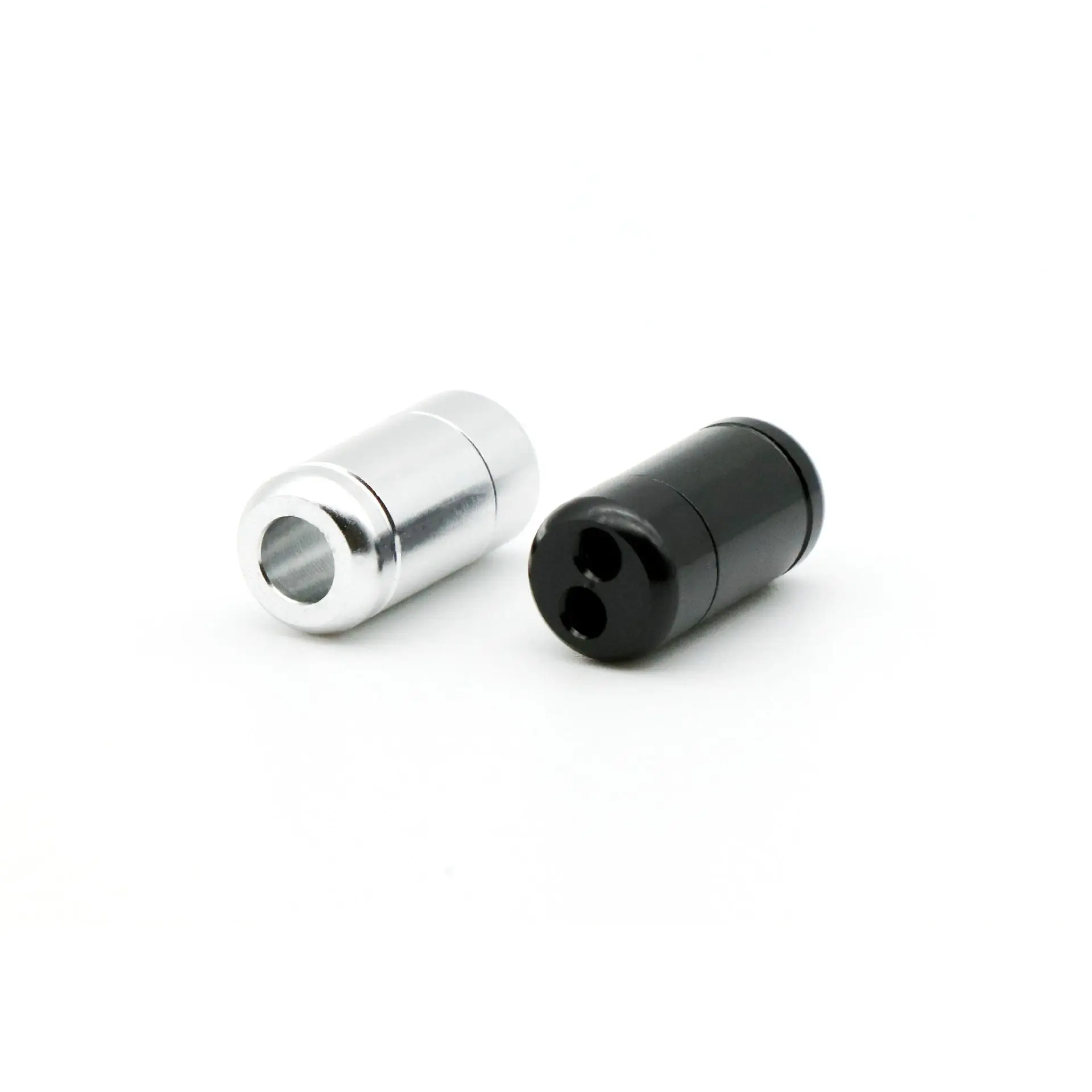Aluminija lupine slušalke kabel razdelilnik drsnik 5pcs