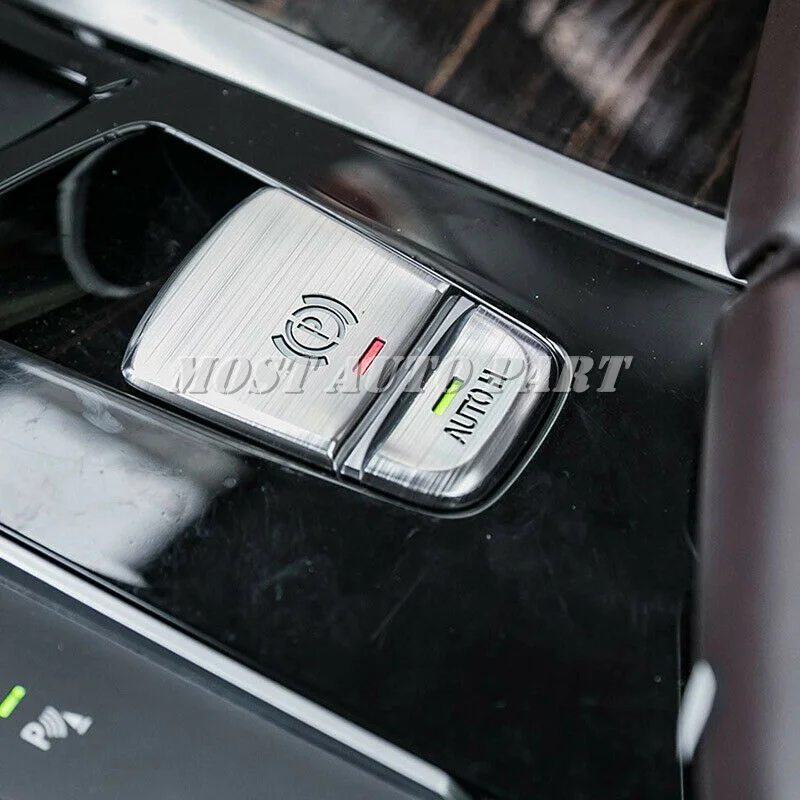 Aluminijeve Zlitine Notranje zadeve Elektronske ročne zavore AUTO H. Trim Za BMW X3 F25 2011-2017 X4 F26-2018 2pcs Avto Dekoracijo